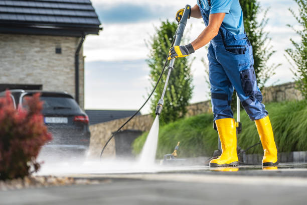 Post-Construction Pressure Washing in Ridge, NY